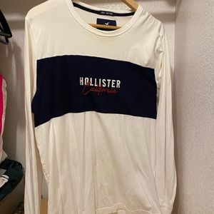 Hollister long sleeve shirt men size medium